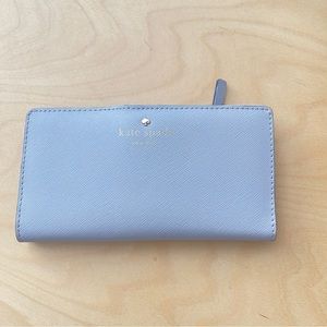Kate Spade Saffiano Leather Long Bifold Wallet